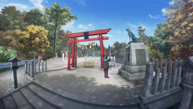 Red Torii Gate